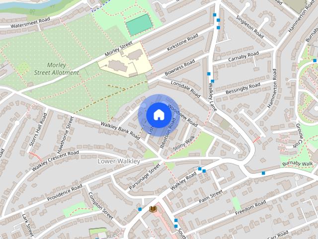 Lister Road, Sheffield, S6