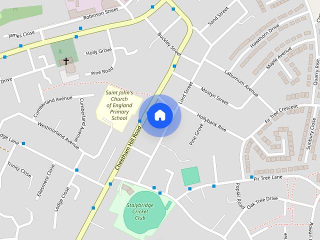 Liston Street, Dukinfield, SK16