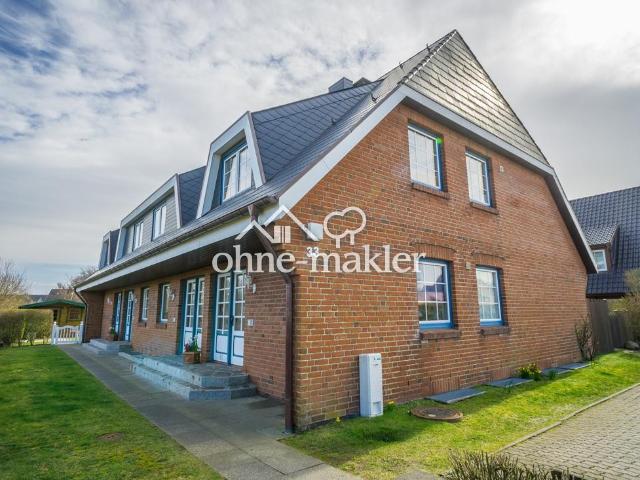 List/Sylt: charmante Eigentumswohnung Obergeschoss 1.Stock + DG