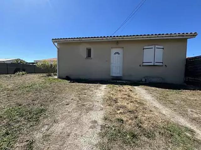 Listrac Médoc 33480 Location maison 3 pièces t3