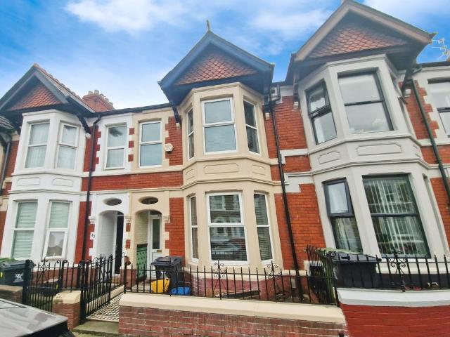 Lisvane Street, Cathays, Cardiff, CF24 4 bed terraced house to rent £2,000 pcm £462 pw