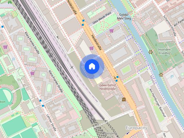 Lisa Fittko Straße, Berlin