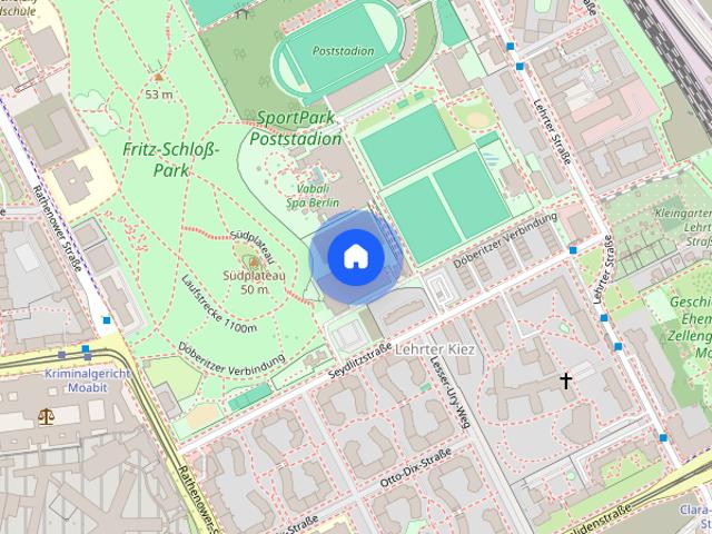 Lisa Fittko Straße, Berlin