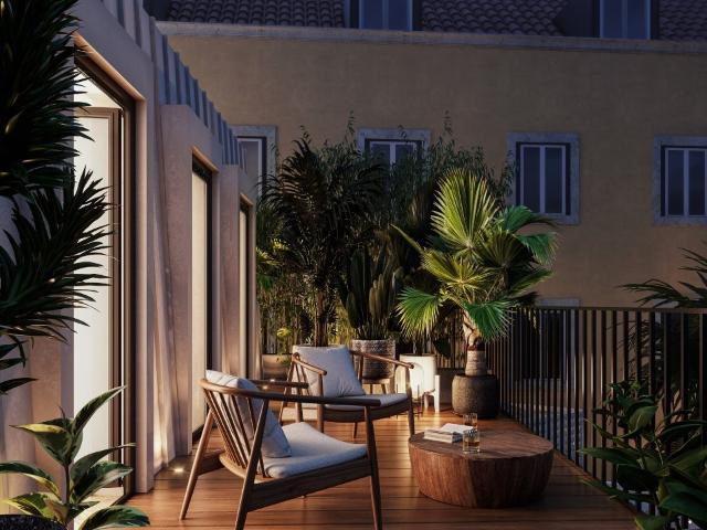 Lisbon Duplex | 2 Quartos | Terraço Privativo | Piscina Comu. 105m² Lisboa
