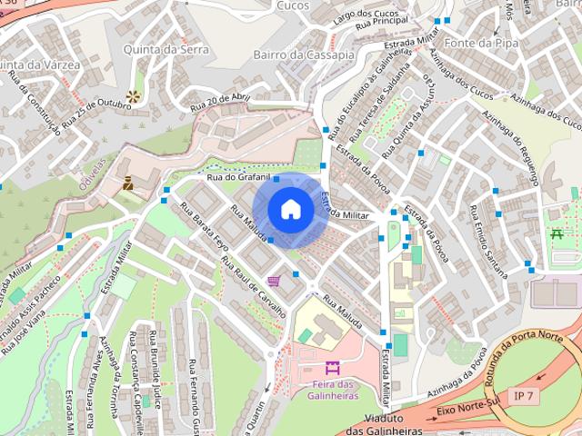 Lisboa Estudio Campo Grande Vila Rosa 2