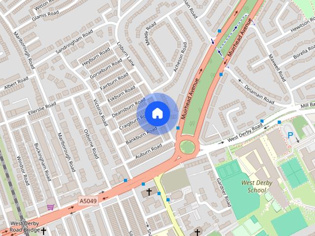 Lisburn Lane, Liverpool, Merseyside, L13