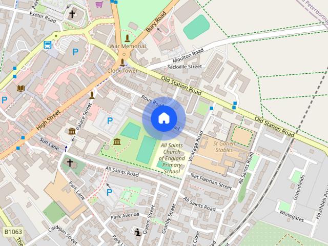 Lisburn Road, Newmarket, CB8