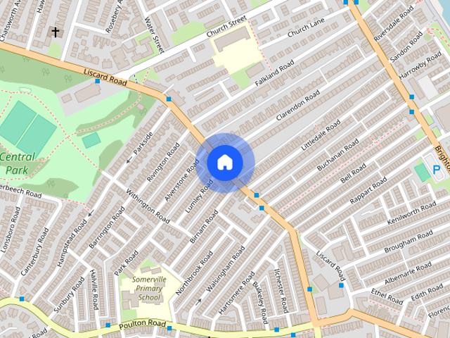 Liscard Road, Wallasey, CH44