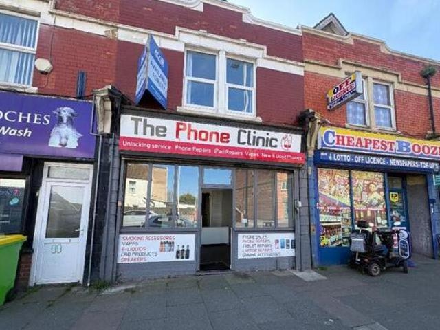 Liscard Road, Wallasey, Shop To Lease