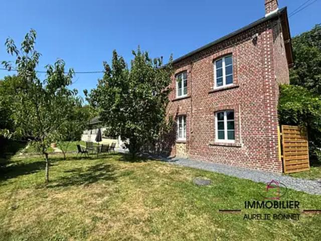 Lisieux 14100 Achat / Vente maison 7 pièces t7 terrasse parking