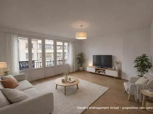 Lisieux 14100 Achat / Vente appartement 3 pièces t3