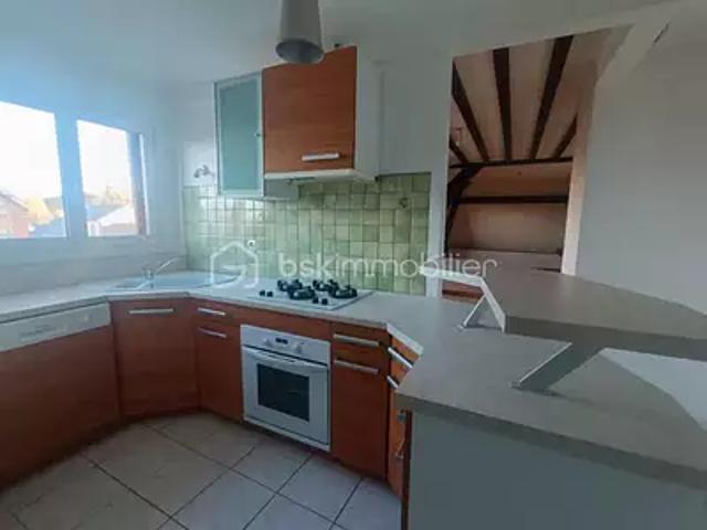 Lisieux 14100 Achat / Vente appartement 4 pièces t4 au dernier étage