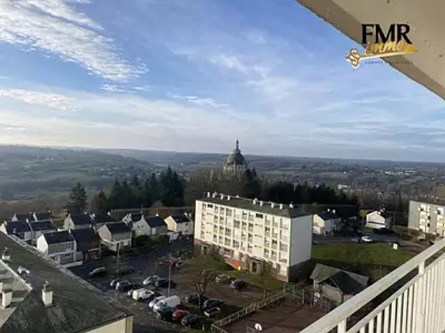 Lisieux 14100 Achat / Vente appartement 4 pièces t4