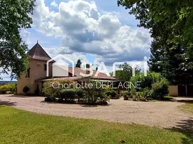 Lisle 24350 Achat / Vente maison 6 pièces t6