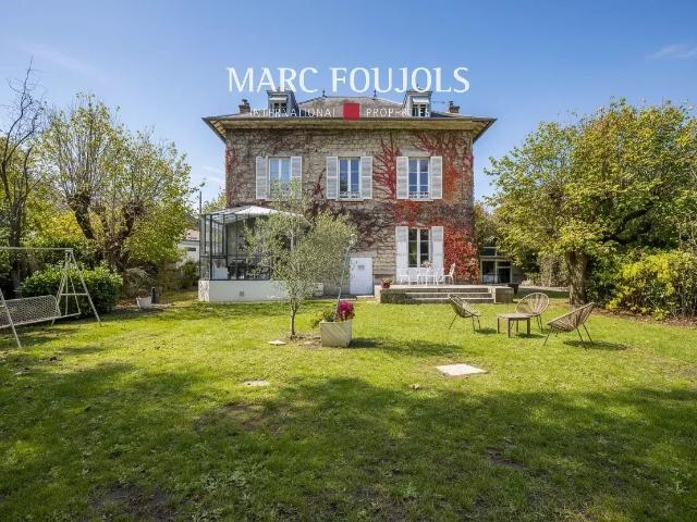L'Isle Adam Propriété de Maître Piscine 352m² L'Isle Adam