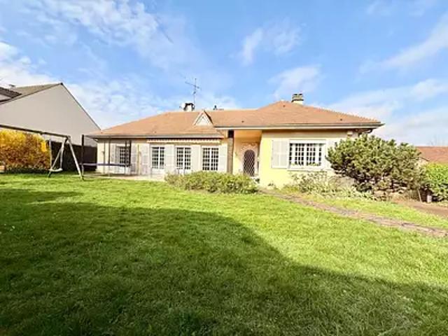 L'Isle Adam 95290 Achat / Vente maison 6 pièces t6 jardin terrasse