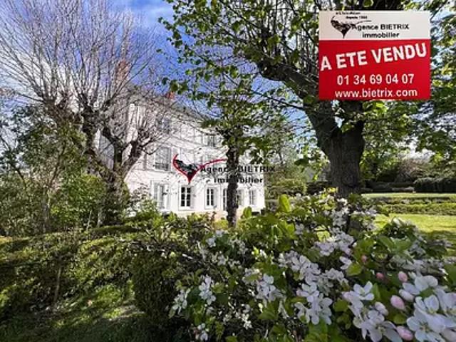 L'Isle Adam 95290 Achat / Vente maison 8 pièces t8 au dernier étage
