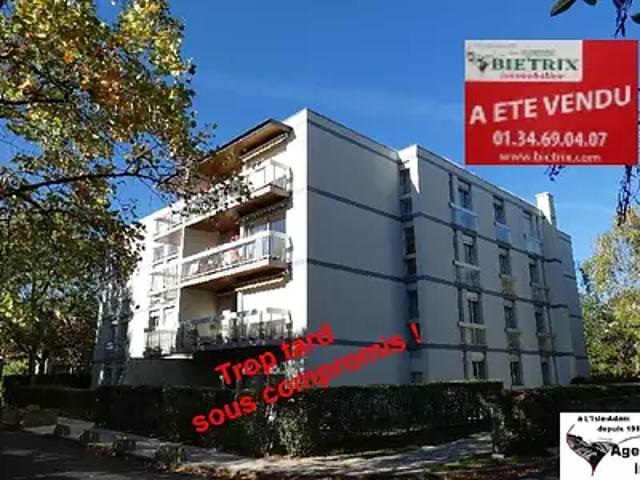 L'Isle Adam 95290 Achat / Vente appartement 2 pièces t2