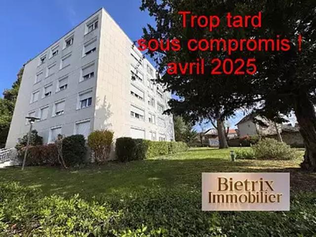 L'Isle Adam 95290 Achat / Vente appartement 3 pièces t3 au dernier étage