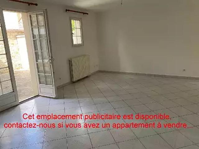 L'Isle Adam 95290 Achat / Vente appartement 3 pièces t3 au dernier étage
