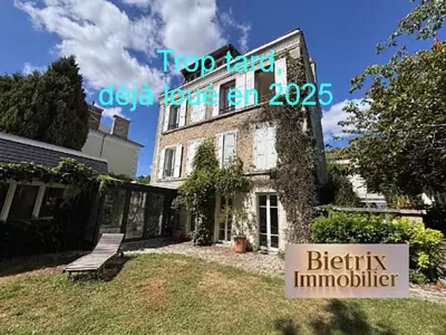 L'Isle Adam 95290 Location maison 14 pièces t14 au dernier étage