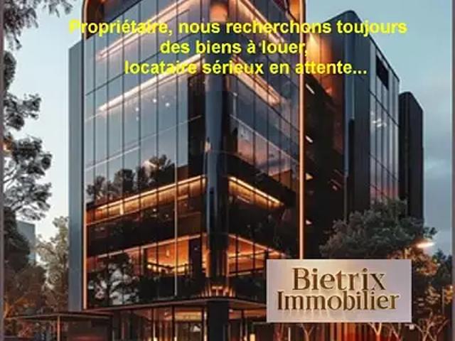 L'Isle Adam 95290 Location appartement 1 pièce t1 au dernier étage
