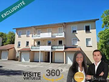 L'Isle d'Abeau 38080 Achat / Vente appartement 3 pièces t3 parking