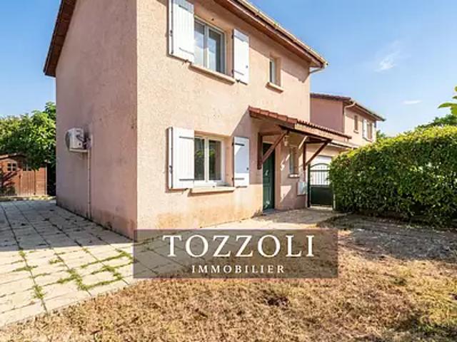 L'Isle d'Abeau 38080 Achat / Vente maison 4 pièces t4 terrasse cave