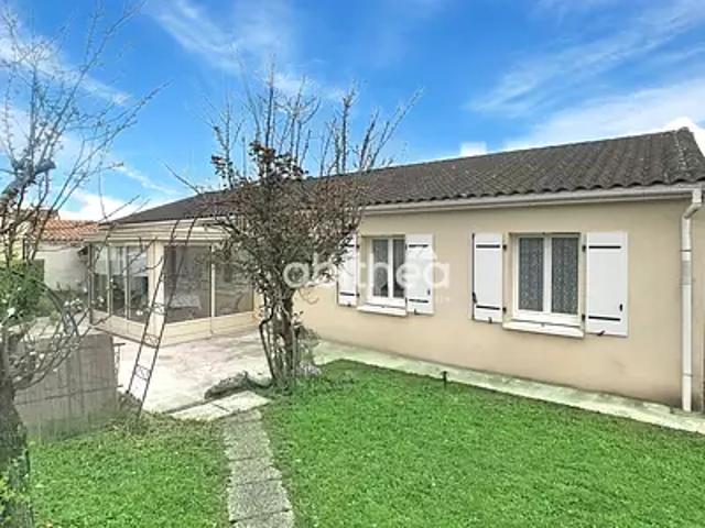 L'Isle d'Espagnac 16340 Achat / Vente maison 5 pièces t5