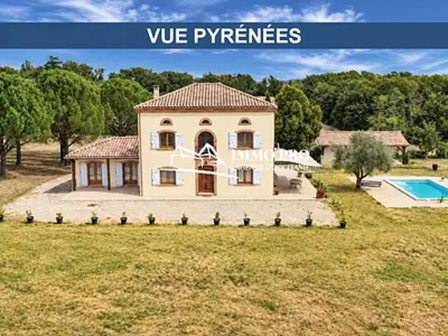L'Isle en Dodon 31230 Achat / Vente maison 7 pièces t7