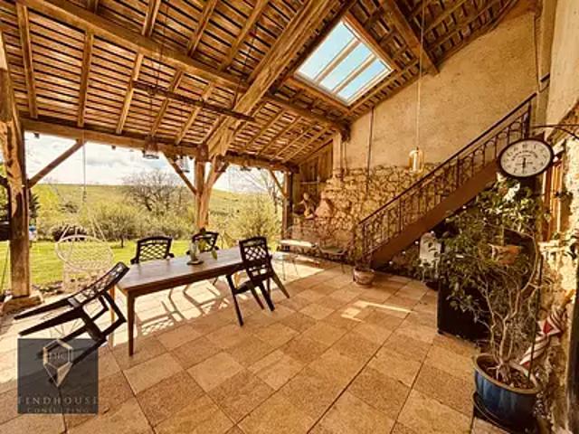 L'Isle en Dodon 31230 Achat / Vente maison 7 pièces t7 jardin terrasse