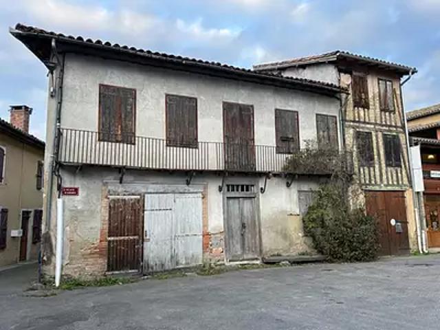 L'Isle en Dodon 31230 Achat / Vente maison 4 pièces t4