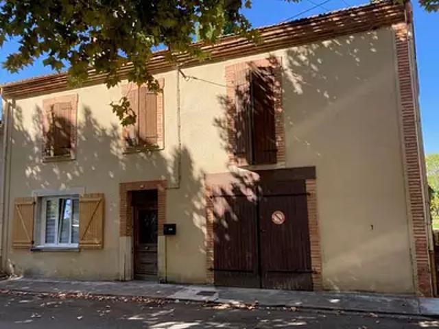 L'Isle en Dodon 31230 Achat / Vente maison 4 pièces t4 jardin terrasse