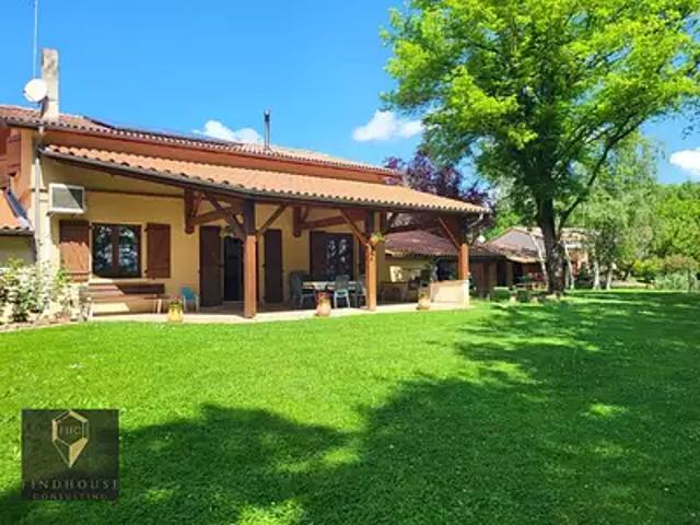 L'Isle en Dodon 31230 Achat / Vente maison 5 pièces t5 jardin terrasse