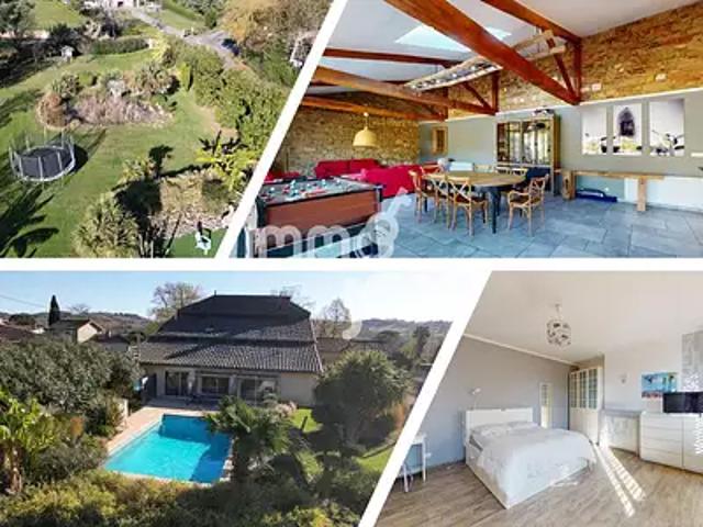 L'Isle en Dodon 31230 Achat / Vente maison 6 pièces t6