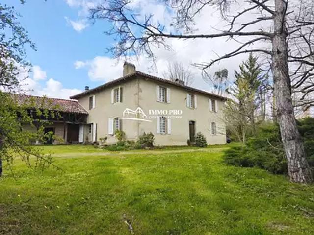 L'Isle en Dodon 31230 Achat / Vente maison 8 pièces t8