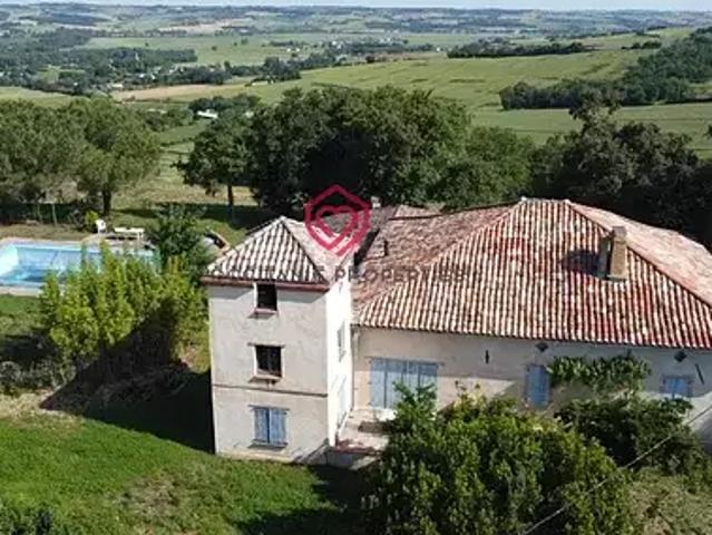 L'Isle en Dodon 31230 Achat / Vente maison 8 pièces t8 piscine