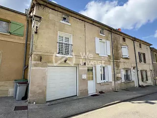 L'Isle en Rigault 55000 Achat / Vente maison 6 pièces t6 terrasse