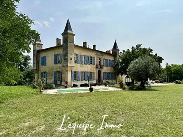 L'Isle Jourdain 32600 Achat / Vente maison 12 pièces t12