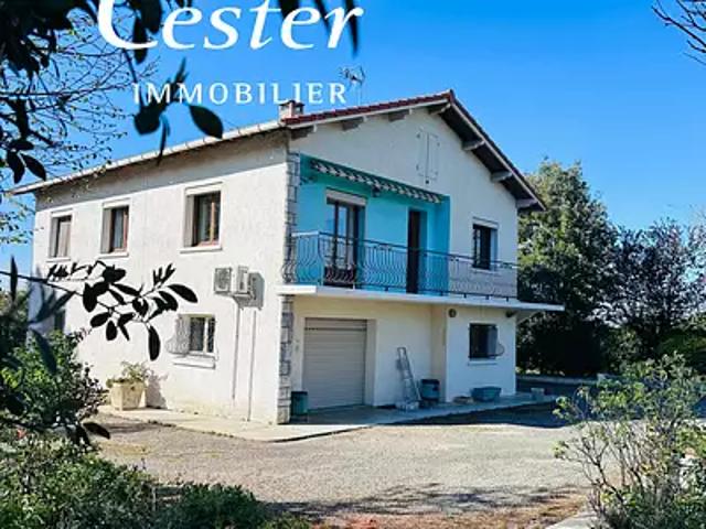 L'Isle Jourdain 32600 Achat / Vente maison 4 pièces t4