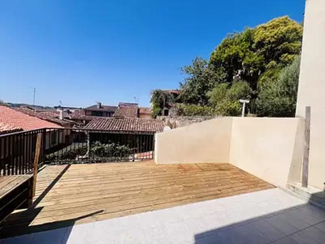 L'Isle Jourdain 32600 Location maison 4 pièces t4