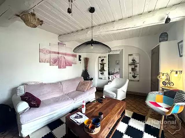 L'Isle sur la Sorgue 84800 Achat / Vente appartement 2 pièces t2 cave