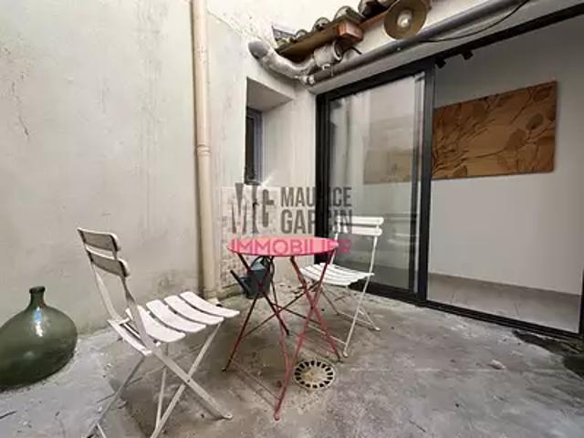 L'Isle sur la Sorgue 84800 Achat / Vente appartement 2 pièces t2