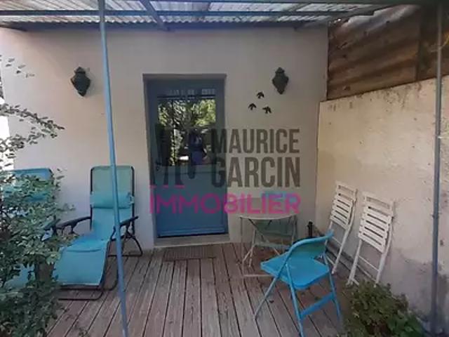 L'Isle sur la Sorgue 84800 Location maison 2 pièces t2 terrasse