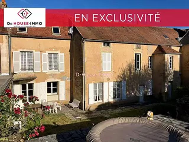 L'Isle sur Serein 89440 Achat / Vente maison 9 pièces t9 terrasse parking