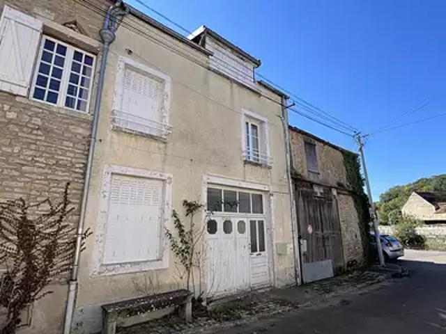 L'Isle sur Serein 89440 Achat / Vente maison 3 pièces t3