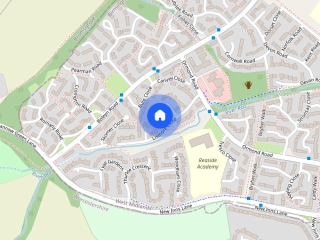 Lismore Close, Birmingham, B45
