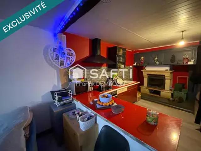 Lissey 55150 Achat / Vente maison 6 pièces t6