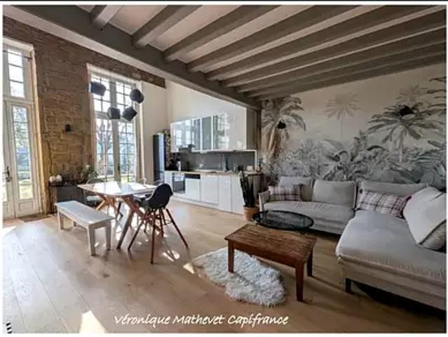Lissieu 69380 Achat / Vente maison 4 pièces t4 jardin terrasse
