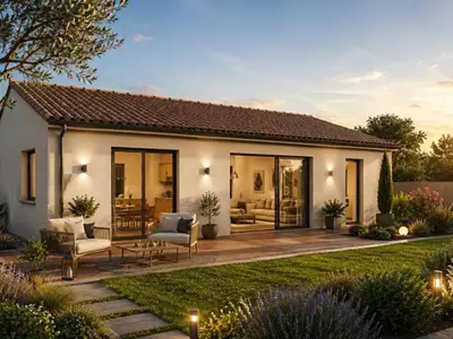 Lissieu 69380 Programme neuf maison neuf à vendre 4 pièces
